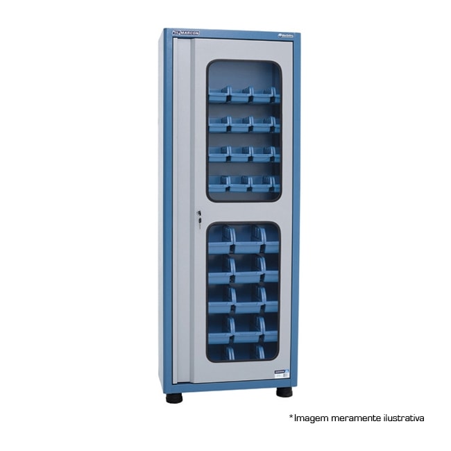 Armário para Ferramentas com Porta de Visor Vidro AM-53 MARCON-24d45615-3b6a-43f7-b1e0-4140f41df030