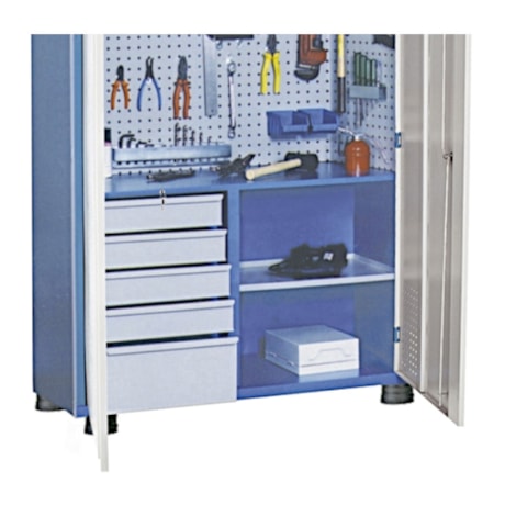 Armário para Ferramentas com Portas de Aço AM-13 MARCON -80841486-4de9-456e-a702-ab334f2b6246