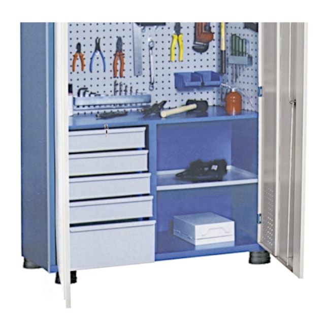 Armário para Ferramentas com Portas de Aço AM-13 MARCON -67599322-165d-4ee9-adff-a530c4dca9a3
