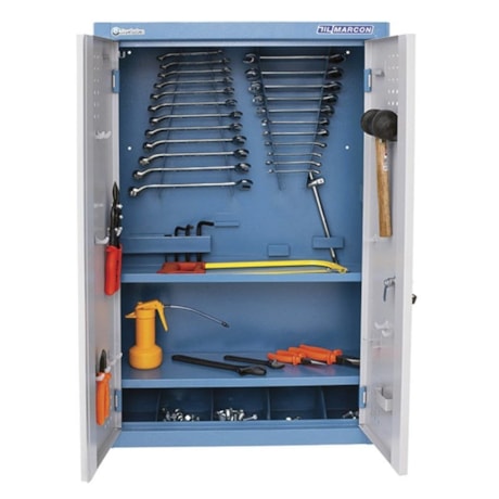 Armário para Ferramentas com Portas de Aço AM-4 MARCON-a9d43f1e-2a92-43d0-bb54-ae5587bef3b9