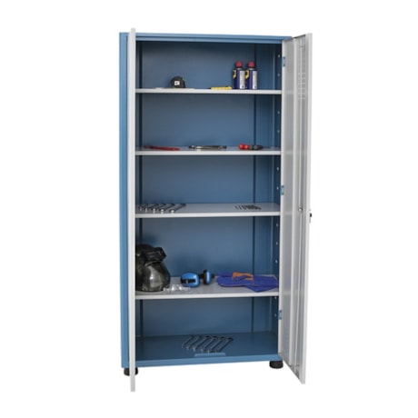 Armário para Ferramentas com Portas de Aço AM-71 MARCON-c75231c8-31e3-4f49-b6fb-963f4a4d75a3