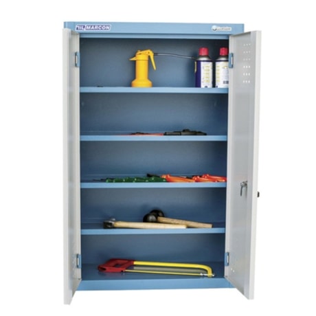 Armário para Ferramentas com Portas de Aço AM-79 MARCON-0e3b56b2-000f-428c-ac30-bb717b140bcc