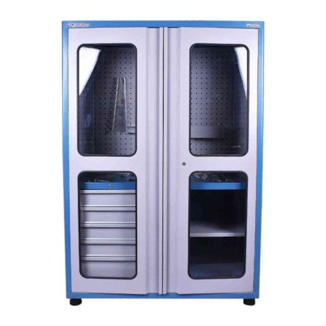 Armário para Ferramentas com Portas de Aço e Vidro AM-12 MARCON-470a6acf-c800-48b1-ada6-2cdb8e136d43