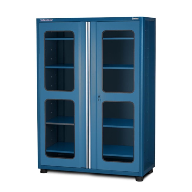 Armário para Ferramentas com Portas de Aço Visor Vidro e 5 Prateleiras Premium Line AM-1001 MARCON-c66112fa-521c-4623-9203-0fdb5288cd6d