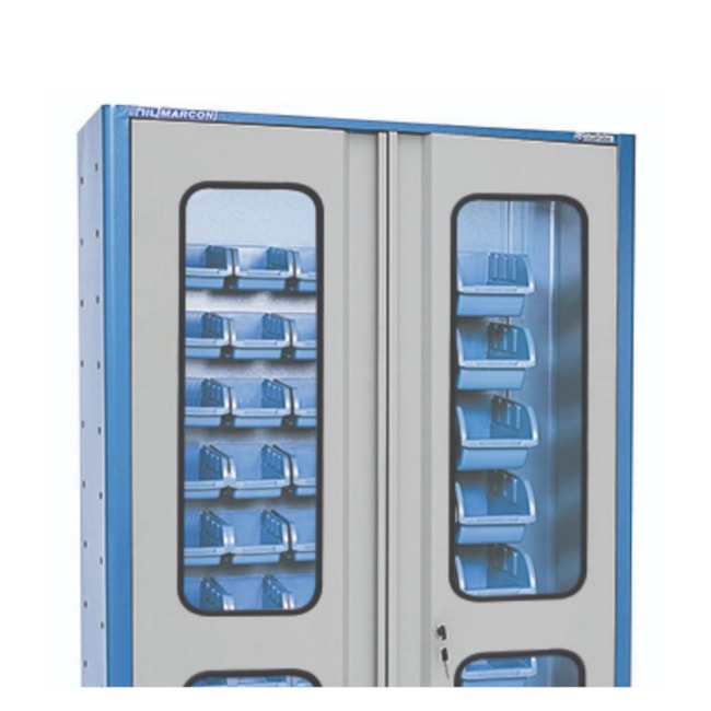 Armário para Ferramentas Compacto Porta de Vidro com 2 Prateleiras e Caixas AM-78 MARCON-1ca6dc92-3948-4f1d-a8d1-076e70c6a0d0