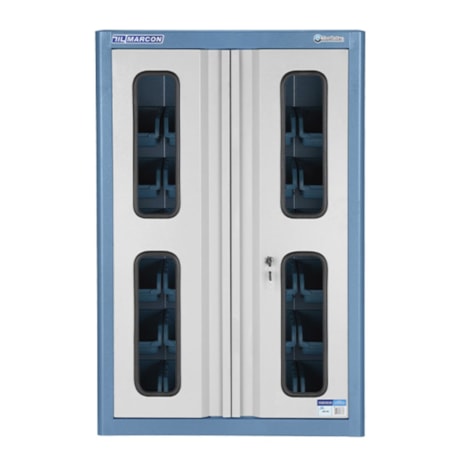 Armário para Ferramentas de 2 Portas com Visores de Vidro com 30 Caixas Número 30 AM-80 MARCON-f123a662-d47a-41bf-8ba7-3740c58c1943