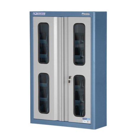 Armário para Ferramentas de 2 Portas com Visores de Vidro com 30 Caixas Número 30 AM-80 MARCON-0dc4a3e7-85be-42a1-a159-a9cc6eb71176