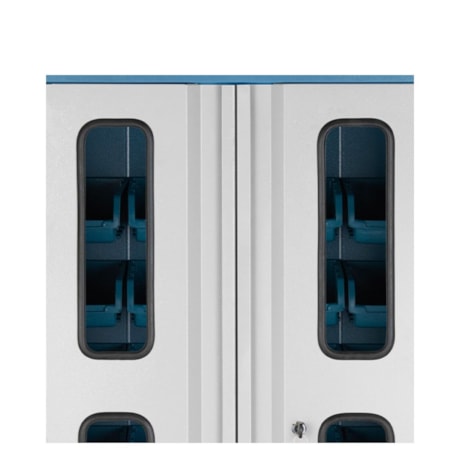 Armário para Ferramentas de 2 Portas com Visores de Vidro com 30 Caixas Número 30 AM-80 MARCON-c57620b8-22e4-4e10-9e29-83332d4bf804