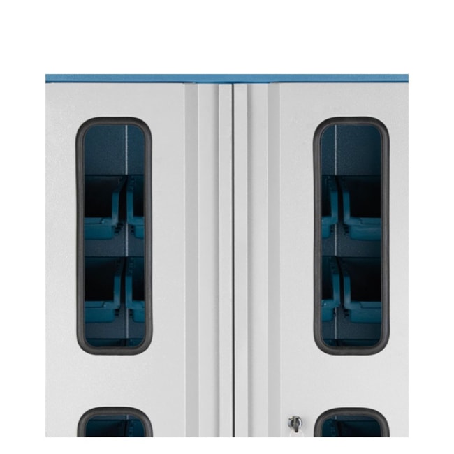 Armário para Ferramentas de 2 Portas com Visores de Vidro com 30 Caixas Número 30 AM-80 MARCON-98f53485-70ae-4687-b083-434a78521b6f