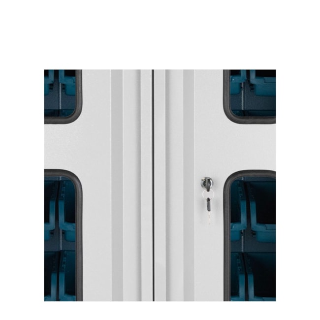 Armário para Ferramentas de 2 Portas com Visores de Vidro com 30 Caixas Número 30 AM-80 MARCON-82745a7d-7bad-4bd2-ae0c-ab9e0695a83d