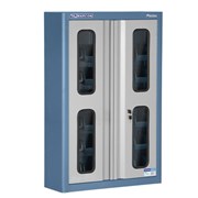 Armário para Ferramentas de 2 Portas com Visores de Vidro com 30 Caixas Número 30 AM-80 MARCON