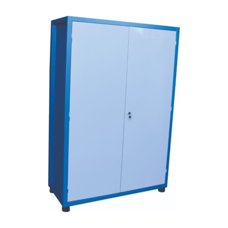 Armário para Ferramentas de 2 Portas e 5 Prateleiras 1200x500x1680mm Azul ARM250-PL FERCAR-6e1c36f2-e807-4a8c-9262-1719810c3463