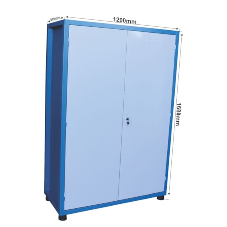 Armário para Ferramentas de 5 Prateleiras e 7 Gavetas 1200x500x1680mm Azul ARM257-PL FERCAR-8f52df8b-5b98-415b-a4a6-77424bb88c48