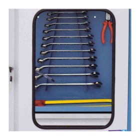 Armário para Ferramentas Hobby 2 Gavetas e Visor de Vidro AR-3 MARCON