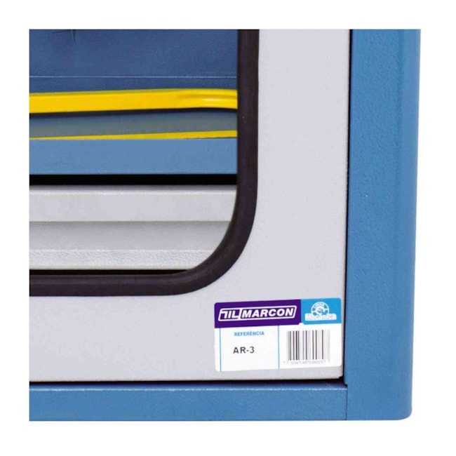 Armário para Ferramentas Hobby 2 Gavetas e Visor de Vidro AR-3 MARCON-7d4b318e-62e7-498b-9499-29c5e67eabe4