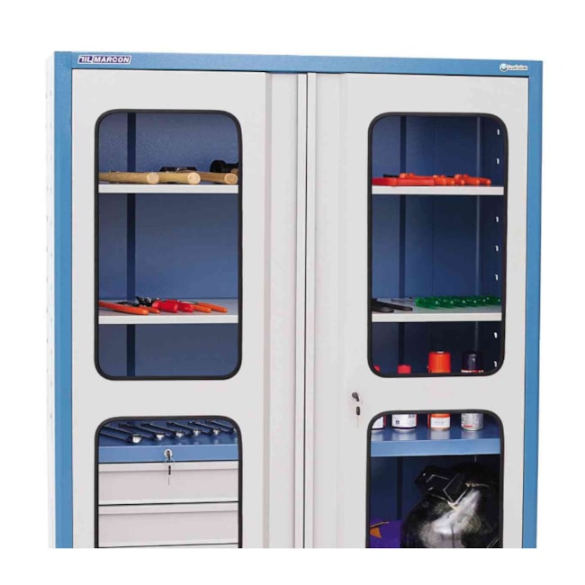 Armário para Ferramentas Porta de Vidro AM-14 MARCON-dcfa82e5-9e5d-45be-8a8d-fd4fd90d967b