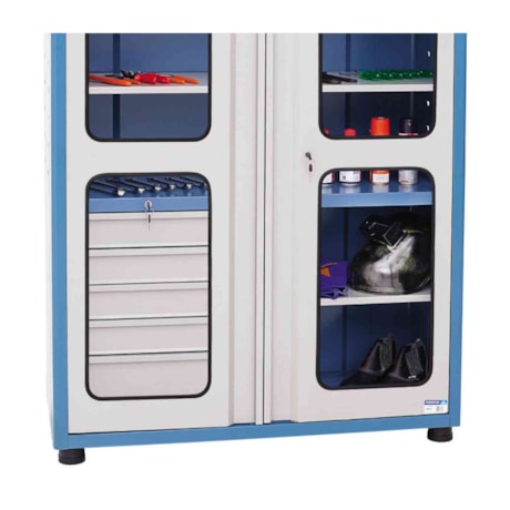 Armário para Ferramentas Porta de Vidro AM-14 MARCON-145cb609-7a9b-4264-a600-cbe2701a4da3