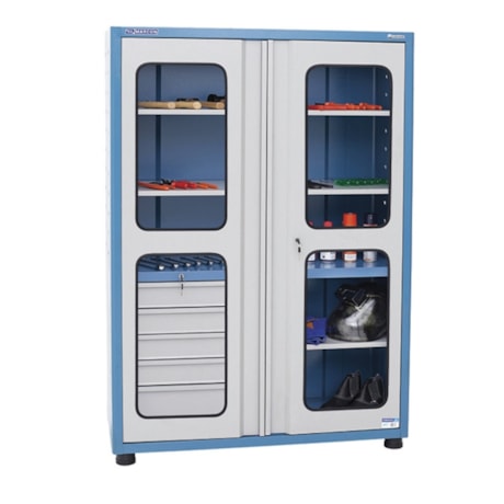 Armário para Ferramentas Porta de Vidro AM-14 MARCON-3380490c-4650-45c8-8ff7-775708e025d5