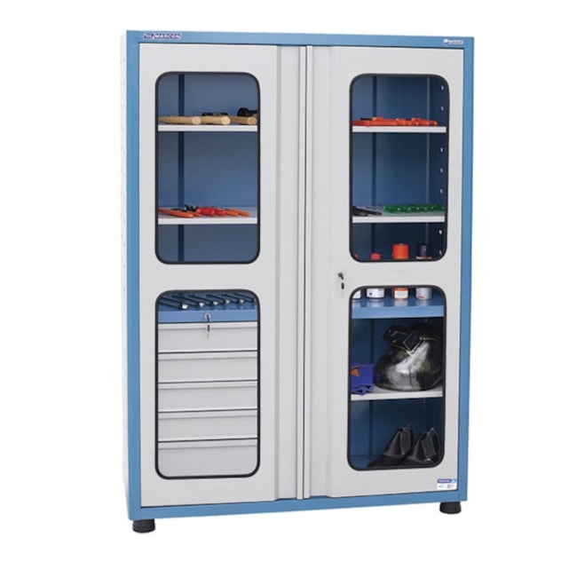 Armário para Ferramentas Porta de Vidro AM-14 MARCON-04cde888-70d9-45b1-b742-d80ab940d022