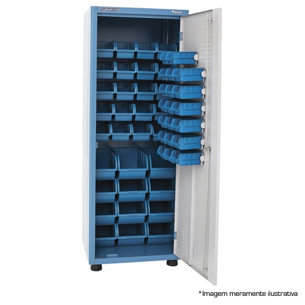 Armário Porta-Componente Grande AM-50 MARCON - Anhanguera Ferramentas