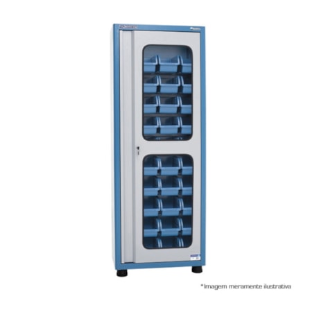 Armário Porta-Componentes com 40 Caixas Número 5 AM-48 MARCON-ace78b53-911b-43df-8eda-706fe65f3a00