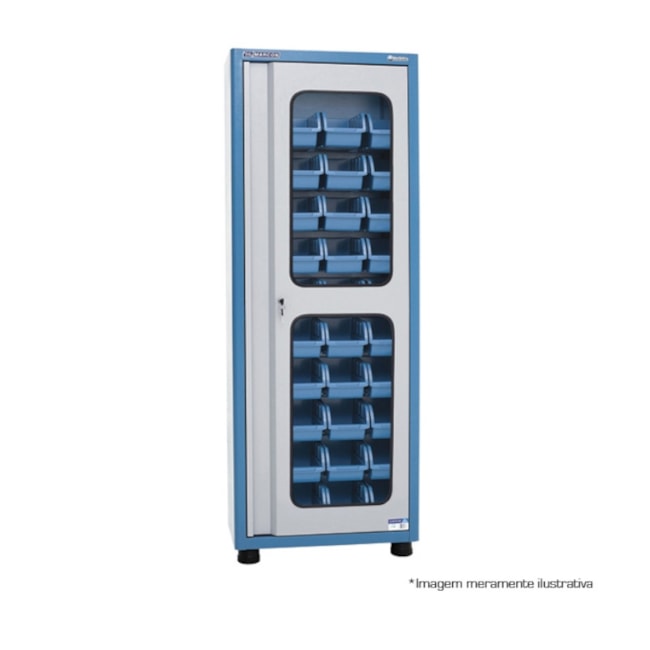 Armário Porta-Componentes com 40 Caixas Número 5 AM-48 MARCON-30558c03-81dd-4126-90a3-ff879bf33338