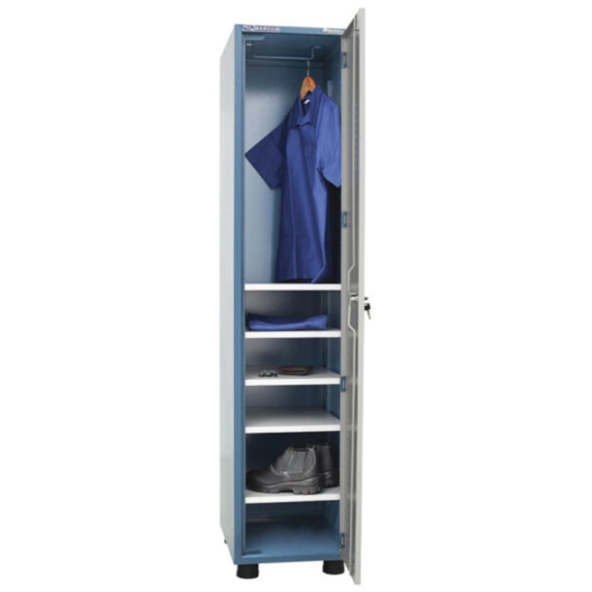 Armário Roupeiro Aço de 1 Porta e com 5 Prateleiras AM-63 MARCON-4bc29132-6f8d-4234-8317-20afa1dd2774