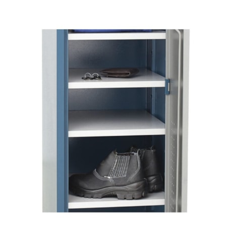 Armário Roupeiro Aço de 1 Porta e com 5 Prateleiras AM-63 MARCON-20b713e4-f5c4-48d8-83c3-352db3fa933f