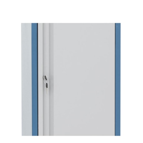 Armário Roupeiro Aço de 1 Porta e com 5 Prateleiras AM-63 MARCON-8d6c1af1-68e2-4b1b-9ff7-d2b18ffae191