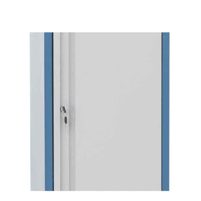 Armário Roupeiro Aço de 1 Porta e com 5 Prateleiras AM-63 MARCON-0d665859-ff2b-46ac-aabe-499f3f17bff9