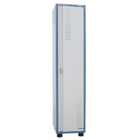Armário Roupeiro Aço de 1 Porta e com 5 Prateleiras AM-63 MARCON-10320717-f419-4538-905c-49eb6edbd1c1