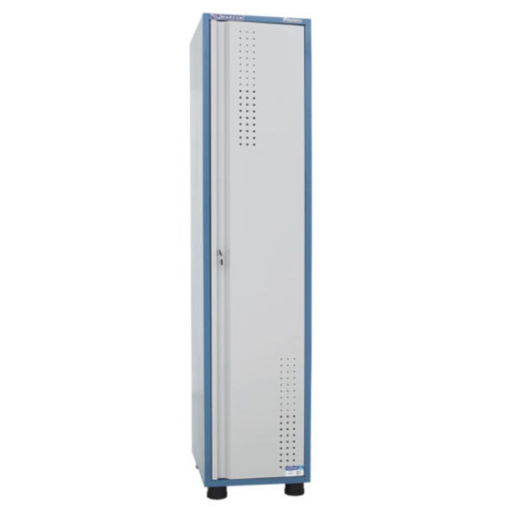 Armário Roupeiro Aço de 1 Porta e com 5 Prateleiras AM-63 MARCON