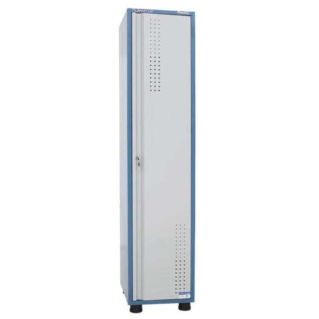 Armário Roupeiro Aço de 1 Porta e com 5 Prateleiras AM-63 MARCON-a98c838a-b6f1-4632-881d-d9d2f7c33435