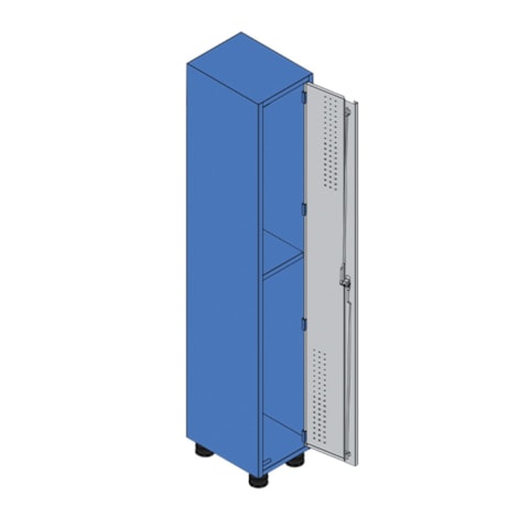 Armário Roupeiro com 1 Porta AM-55 MARCON-856ae98e-bd6d-40a7-a3ef-9e50236cf649