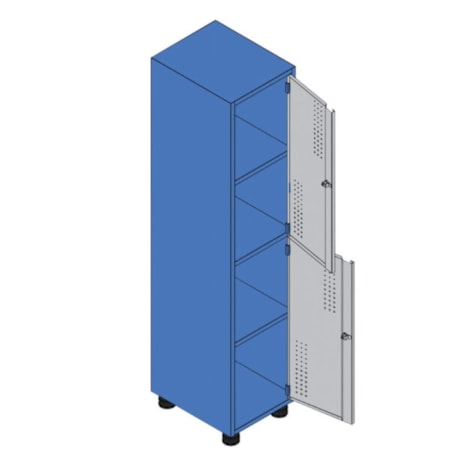 Armário Roupeiro com 2 Portas AM-60 MARCON-8ed38beb-e34f-44b5-be23-6e5a2b50be29