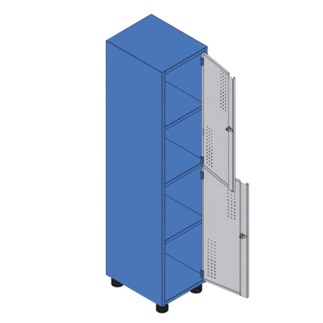 Armário Roupeiro com 2 Portas AM-60 MARCON-c6dd0a6f-a3b8-4da6-9cd2-f34e771464f9