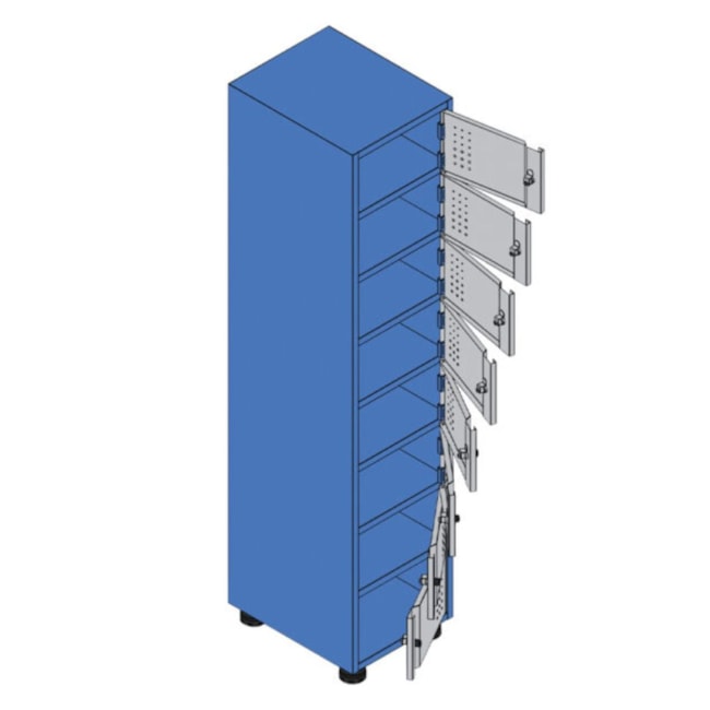 Armário Roupeiro com 8 Portas AM-62 MARCON-623fbaaa-1235-4fbd-b59d-c82b09f11144
