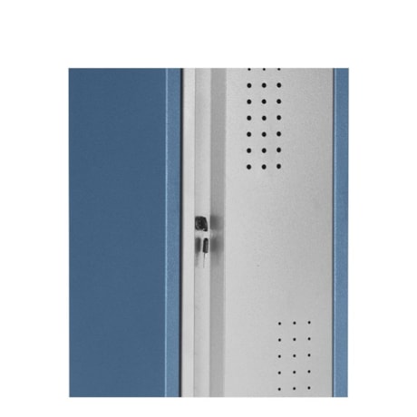 Armário Roupeiro de 2 Compartimentos com Portas e 4 Prateleiras AM-56 MARCON-11e9c58e-513e-4d87-9838-cc8f2ef2472a