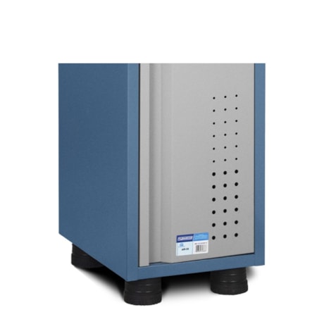 Armário Roupeiro de 2 Compartimentos com Portas e 4 Prateleiras AM-56 MARCON-d470baca-6d0f-4f58-b2d6-909962fdaf2b