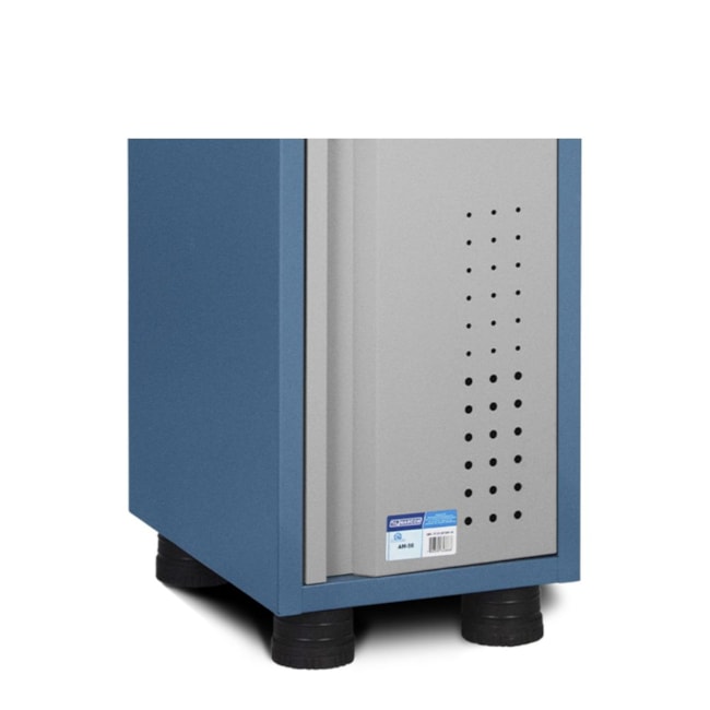 Armário Roupeiro de 2 Compartimentos com Portas e 4 Prateleiras AM-56 MARCON-9fbb4026-e0a7-4b00-a491-0c1772f7bec2