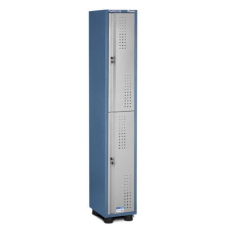Armário Roupeiro de 2 Compartimentos com Portas e 4 Prateleiras AM-56 MARCON-cab9132c-852d-4ffe-a17e-3f3c86b09529