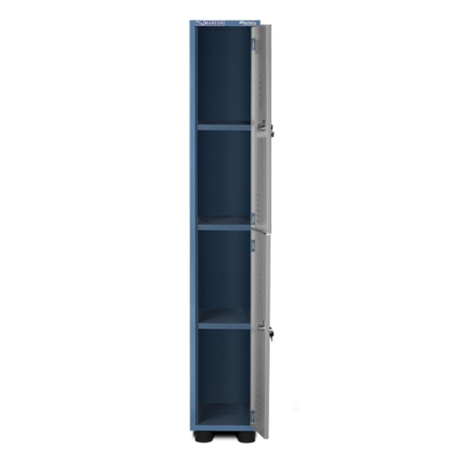 Armário Roupeiro Grande de 2 Portas com 2 Compartimentos AM-84 MARCON-240a0490-abd4-40a9-9505-68fb93991d46