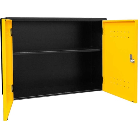 Armário Superior Multiuso Modular com 2 Portas 6114500150 VONDER