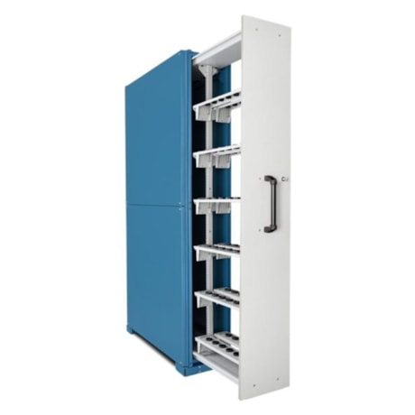 Armário Vertical com Porta 72 Suportes para Cones ISO 40 AM-98 MARCON-777f685d-9cf4-4bd9-9288-6d5506703d02