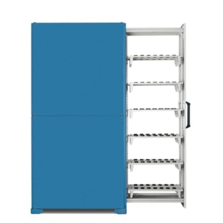 Armário Vertical com Porta 72 Suportes para Cones ISO 40 AM-98 MARCON-4c720bef-a06a-4d02-9ee3-f80d5cb92c23