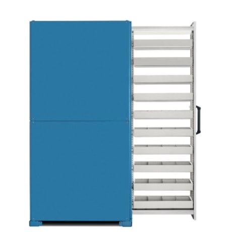 Armário Vertical com Porta de 10 Bandejas com Divisórias AM-100 MARCON-2aa43638-e051-42dd-a795-bc63965d8a07