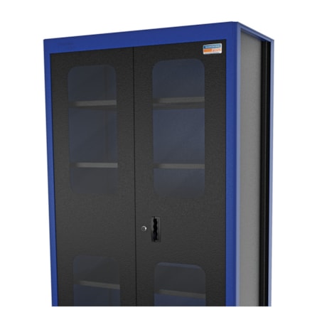 Armário Vertical Para Ferramentas 2 Portas com Visores Azul 44955/220 AZUL TRAMONTINA PRO-668d27b3-a495-46ba-8d2b-9f286bbcaf5d