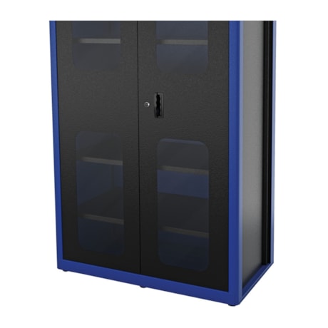 Armário Vertical Para Ferramentas 2 Portas com Visores Azul 44955/220 AZUL TRAMONTINA PRO-2f40cb66-3c0c-4349-982c-db9340c366e8