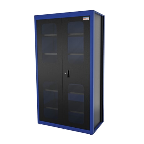 Armário Vertical Para Ferramentas 2 Portas com Visores Azul 44955/220 AZUL TRAMONTINA PRO-a488847f-3672-4fbf-bf1c-94d0cd5349ce