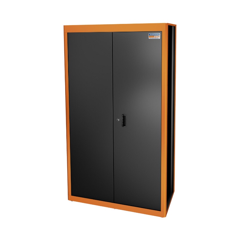 ARMÁRIO VERTICAL PARA FERRAMENTAS COM 2 PORTAS 44955010 TRAMONTINA PRO